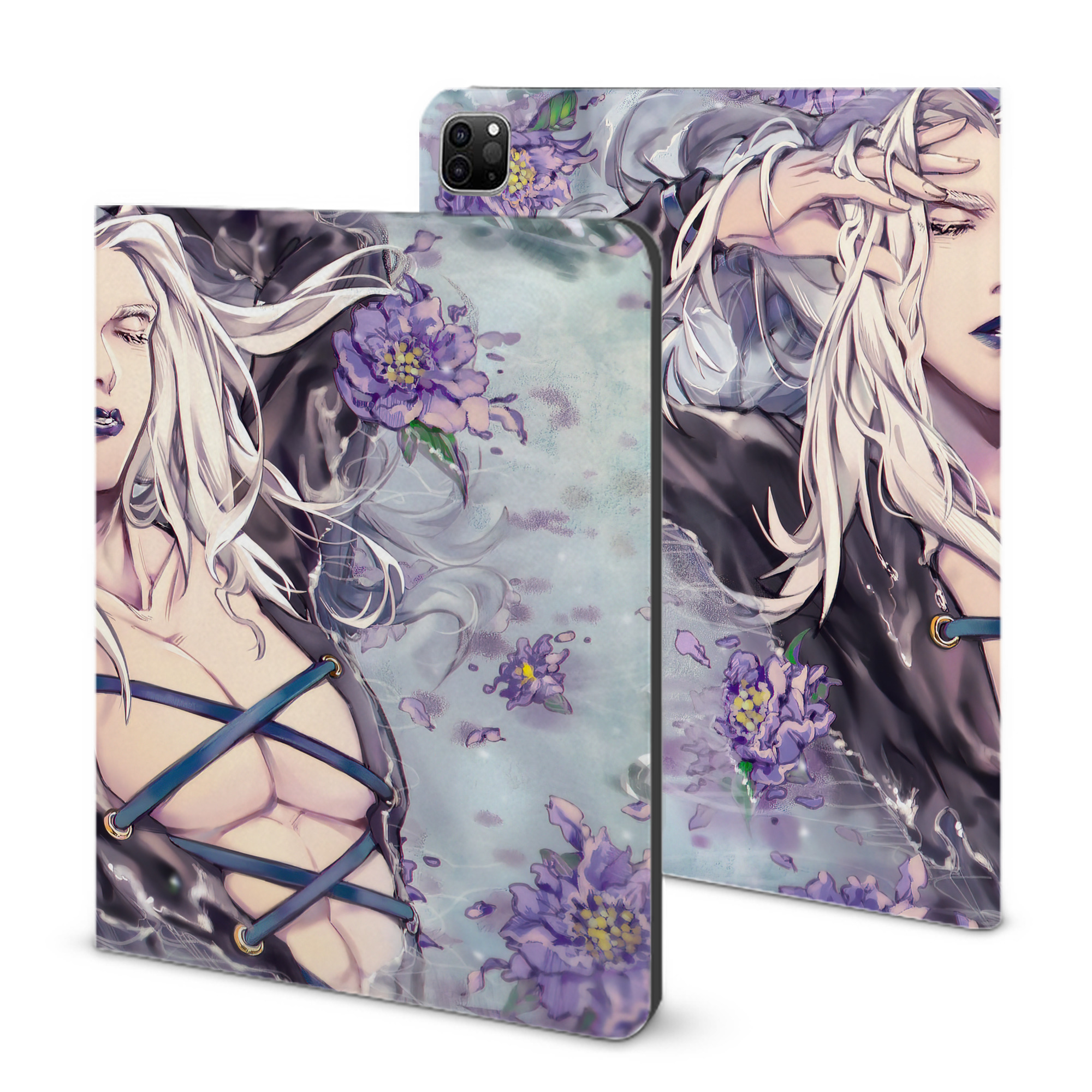（画像用） ジョジョの奇妙な冒険 JoJo's Bizarre Adventure IPad ケース ブック型 PUレザー TPU 耐衝撃 軽量 薄型 ペン収納なし 全面保護 IPad 各モデル対応